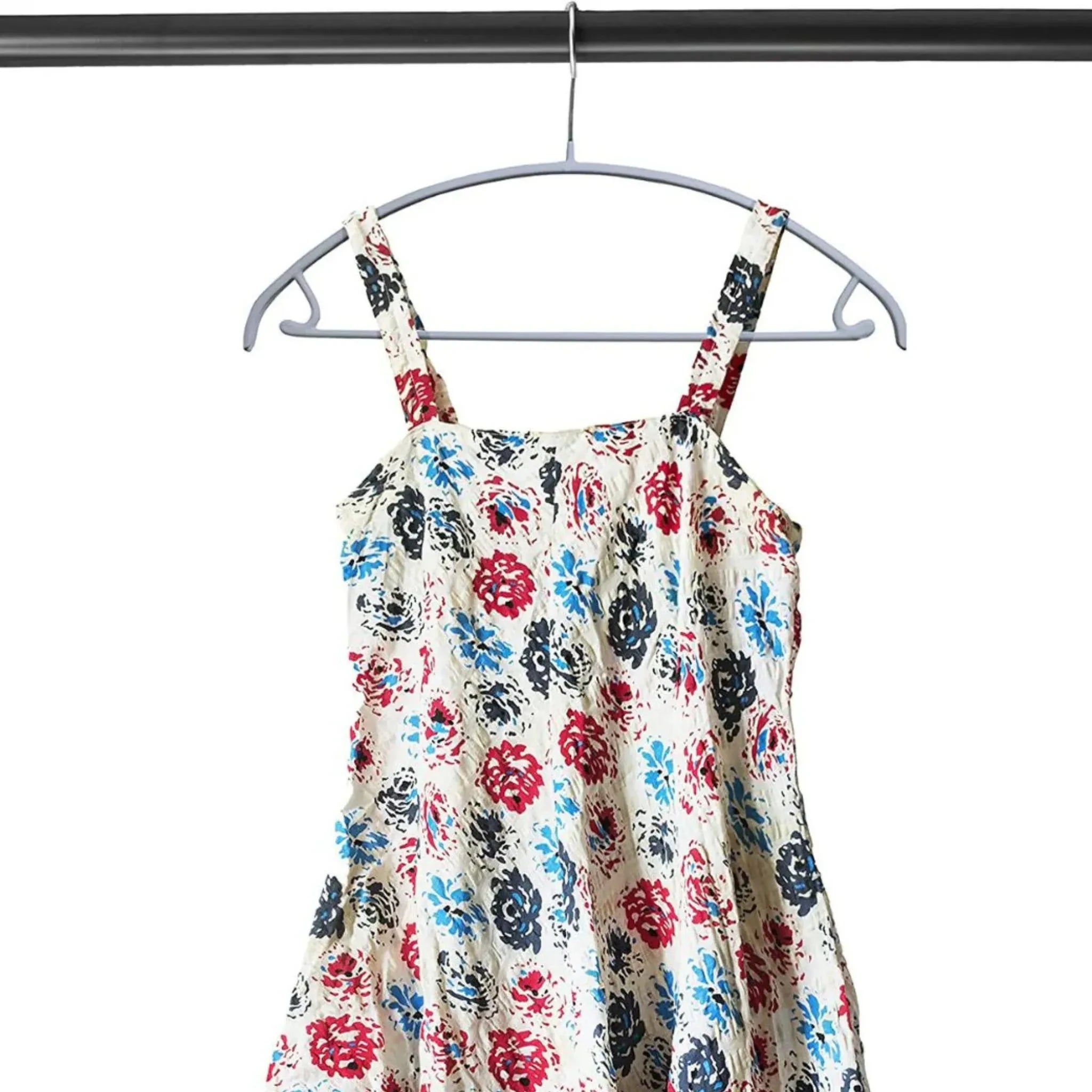 Set de 5 Colgadores Para Ropa Con Barra, 36 cm en forma de U